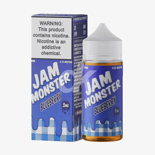 ■ [Jam Monster] 블루베리 (75VG) 100ml