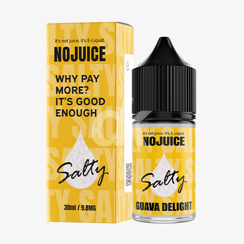 ■ [New No Juice Salty] 구아바 딜라이트 (50VG) 30ml